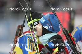 05.12.2010, Oestersund, Sweden (SWE): Miriam Goessner (GER), Fischer, Salomon, Swix, adidas - IBU world cup biathlon, pursuit women, Oestersund (SWE). www.nordicfocus.com. © Manzoni/NordicFocus. Every downloaded picture is fee-liable.