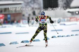 05.12.2010, Oestersund, Sweden (SWE): Marie Laure Brunet (FRA), Rossignol, Rottefella, Swix - IBU world cup biathlon, pursuit women, Oestersund (SWE). www.nordicfocus.com. © Manzoni/NordicFocus. Every downloaded picture is fee-liable.