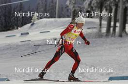 04.12.2010, Oestersund, Sweden (SWE): Emil Hegle Svendsen (NOR), Madshus, Rottefella, Swix, Odlo - IBU world cup biathlon, sprint men, Oestersund (SWE). www.nordicfocus.com. © Manzoni/NordicFocus. Every downloaded picture is fee-liable.