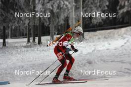 04.12.2010, Oestersund, Sweden (SWE): Ole Einar Bjoerndalen (NOR), Madshus, Rottefella, Odlo - IBU world cup biathlon, sprint men, Oestersund (SWE). www.nordicfocus.com. © Manzoni/NordicFocus. Every downloaded picture is fee-liable.