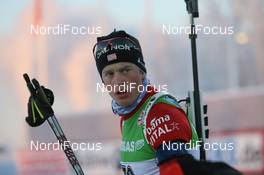 04.12.2010, Oestersund, Sweden (SWE): Tarjei Boe (NOR), Fischer, Rottefella, Swix, ODLO - IBU world cup biathlon, sprint men, Oestersund (SWE). www.nordicfocus.com. © Manzoni/NordicFocus. Every downloaded picture is fee-liable.