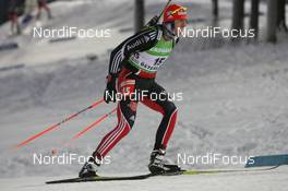 04.12.2010, Oestersund, Sweden (SWE): Arnd Peiffer (GER), Fischer, Salomon, Swix, adidas - IBU world cup biathlon, sprint men, Oestersund (SWE). www.nordicfocus.com. © Manzoni/NordicFocus. Every downloaded picture is fee-liable.