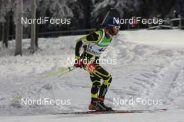 04.12.2010, Oestersund, Sweden (SWE): Martin Fourcade (FRA), Rossignol, Rottefella, Odlo - IBU world cup biathlon, sprint men, Oestersund (SWE). www.nordicfocus.com. © Manzoni/NordicFocus. Every downloaded picture is fee-liable.