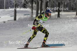 04.12.2010, Oestersund, Sweden (SWE): Martin Fourcade (FRA), Rossignol, Rottefella, Odlo - IBU world cup biathlon, sprint men, Oestersund (SWE). www.nordicfocus.com. © Manzoni/NordicFocus. Every downloaded picture is fee-liable.