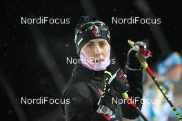 03.12.2010, Oestersund, Sweden (SWE): Rosanna Crawford (CAN), Salomon, Leki - IBU world cup biathlon, sprint women, Oestersund (SWE). www.nordicfocus.com. © Manzoni/NordicFocus. Every downloaded picture is fee-liable.