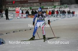 03.12.2010, Oestersund, Sweden (SWE): Katja Haller (ITA), Fischer, Rottefella, Leki, Casco - IBU world cup biathlon, sprint women, Oestersund (SWE). www.nordicfocus.com. © Manzoni/NordicFocus. Every downloaded picture is fee-liable.
