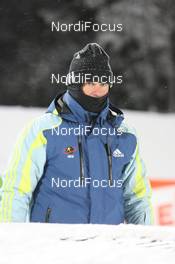 03.12.2010, Oestersund, Sweden (SWE): Borut Nunar (SLO), IBU assistent race director - IBU world cup biathlon, sprint women, Oestersund (SWE). www.nordicfocus.com. © Manzoni/NordicFocus. Every downloaded picture is fee-liable.