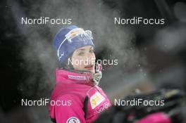 03.12.2010, Oestersund, Sweden (SWE): Marie Laure Brunet (FRA), Rossignol, Rottefella, Swix - IBU world cup biathlon, sprint women, Oestersund (SWE). www.nordicfocus.com. © Manzoni/NordicFocus. Every downloaded picture is fee-liable.