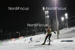 03.12.2010, Oestersund, Sweden (SWE): Martina Chrapanova (SVK), Fischer, Rottefella, Swix - IBU world cup biathlon, sprint women, Oestersund (SWE). www.nordicfocus.com. © Manzoni/NordicFocus. Every downloaded picture is fee-liable.