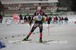 03.12.2010, Oestersund, Sweden (SWE): Tina Bachmann (GER), Fischer, Rottefella, Swix, adidas  - IBU world cup biathlon, sprint women, Oestersund (SWE). www.nordicfocus.com. © Manzoni/NordicFocus. Every downloaded picture is fee-liable.