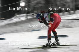 03.12.2010, Oestersund, Sweden (SWE): Miriam Goessner (GER), Fischer, Salomon, Swix, adidas - IBU world cup biathlon, sprint women, Oestersund (SWE). www.nordicfocus.com. © Manzoni/NordicFocus. Every downloaded picture is fee-liable.