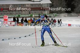 03.12.2010, Oestersund, Sweden (SWE): Helena Ekholm (SWE), Fischer, Rottefella, Leki, adidas  - IBU world cup biathlon, sprint women, Oestersund (SWE). www.nordicfocus.com. © Manzoni/NordicFocus. Every downloaded picture is fee-liable.