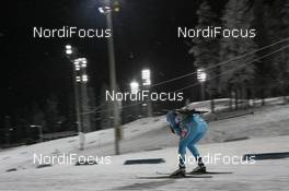 03.12.2010, Oestersund, Sweden (SWE): Oksana Khvostenko (UKR), Fischer, Salomon, Swix - IBU world cup biathlon, sprint women, Oestersund (SWE). www.nordicfocus.com. © Manzoni/NordicFocus. Every downloaded picture is fee-liable.