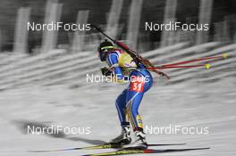 03.12.2010, Oestersund, Sweden (SWE): Anna Carin Zidek (SWE), Salomon, Leki, adidas - IBU world cup biathlon, sprint women, Oestersund (SWE). www.nordicfocus.com. © Manzoni/NordicFocus. Every downloaded picture is fee-liable.