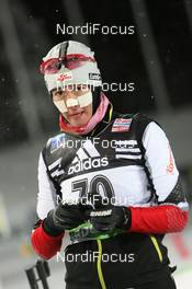 03.12.2010, Oestersund, Sweden (SWE): Romana Schrempf (AUT), Fischer, Rottefella, Swix - IBU world cup biathlon, sprint women, Oestersund (SWE). www.nordicfocus.com. © Manzoni/NordicFocus. Every downloaded picture is fee-liable.