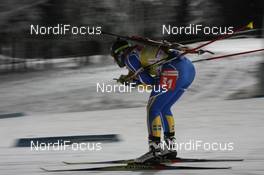 03.12.2010, Oestersund, Sweden (SWE): Anna Carin Zidek (SWE), Salomon, Leki, adidas - IBU world cup biathlon, sprint women, Oestersund (SWE). www.nordicfocus.com. © Manzoni/NordicFocus. Every downloaded picture is fee-liable.