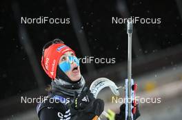03.12.2010, Oestersund, Sweden (SWE): Selina Gasparin (SUI), Rossignol, Rottefella, Leki, ODLO - IBU world cup biathlon, sprint women, Oestersund (SWE). www.nordicfocus.com. © Manzoni/NordicFocus. Every downloaded picture is fee-liable.