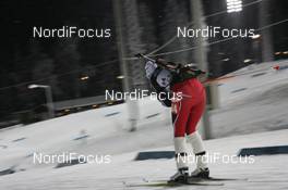 03.12.2010, Oestersund, Sweden (SWE): Juliane Doell (GER), Fischer, Salomon, adidas - IBU world cup biathlon, sprint women, Oestersund (SWE). www.nordicfocus.com. © Manzoni/NordicFocus. Every downloaded picture is fee-liable.