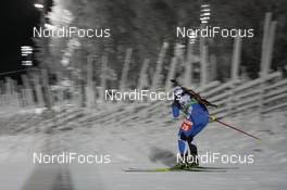 03.12.2010, Oestersund, Sweden (SWE): Kadri Lehtla (EST), Fischer, Rottefella, Leki - IBU world cup biathlon, sprint women, Oestersund (SWE). www.nordicfocus.com. © Manzoni/NordicFocus. Every downloaded picture is fee-liable.