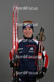 29.11.2010, Oestersund, Sweden (SWE): Laura Spector (USA), Madshus, Rottefella, adidas - IBU world cup biathlon, training, Oestersund (SWE). www.nordicfocus.com. © Manzoni/NordicFocus. Every downloaded picture is fee-liable.