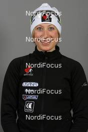 30.11.2010, Oestersund, Sweden (SWE): Zina Kocher (CAN), Atomic, Leki, Odlo - IBU world cup biathlon, training, Oestersund (SWE). www.nordicfocus.com. © Manzoni/NordicFocus. Every downloaded picture is fee-liable.