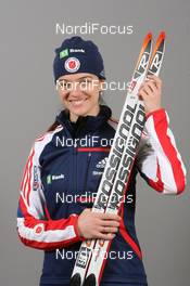 29.11.2010, Oestersund, Sweden (SWE): Sara Studebaker (USA), Rossignol, Rottefella, Exel, adidas  - IBU world cup biathlon, training, Oestersund (SWE). www.nordicfocus.com. © Manzoni/NordicFocus. Every downloaded picture is fee-liable.