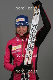 29.11.2010, Oestersund, Sweden (SWE): Marie Dorin (FRA), Rossignol, Rottefella, OneWay - IBU world cup biathlon, training, Oestersund (SWE). www.nordicfocus.com. © Manzoni/NordicFocus. Every downloaded picture is fee-liable.