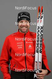 30.11.2010, Oestersund, Sweden (SWE): Matthias Simmen (SUI), Rossignol, Rottefella, Exel, ODLO - IBU world cup biathlon, training, Oestersund (SWE). www.nordicfocus.com. © Manzoni/NordicFocus. Every downloaded picture is fee-liable.