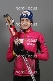 30.11.2010, Oestersund, Sweden (SWE): Marie Laure Brunet (FRA), Rossignol, Rottefella, Swix - IBU world cup biathlon, training, Oestersund (SWE). www.nordicfocus.com. © Manzoni/NordicFocus. Every downloaded picture is fee-liable.