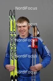 30.11.2010, Oestersund, Sweden (SWE): Ivan Tcherezov (RUS), Fischer, Rottefella, Swix, adidas - IBU world cup biathlon, training, Oestersund (SWE). www.nordicfocus.com. © Manzoni/NordicFocus. Every downloaded picture is fee-liable.