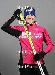 30.11.2010, Oestersund, Sweden (SWE): Pauline Macabies (FRA), Rossignol, Rottefella, One Way - IBU world cup biathlon, training, Oestersund (SWE). www.nordicfocus.com. © Manzoni/NordicFocus. Every downloaded picture is fee-liable.
