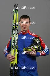 30.11.2010, Oestersund, Sweden (SWE): Evgeny Ustyugov (RUS), Fischer, Rottefella, Swix, adidas - IBU world cup biathlon, training, Oestersund (SWE). www.nordicfocus.com. © Manzoni/NordicFocus. Every downloaded picture is fee-liable.
