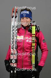 30.11.2010, Oestersund, Sweden (SWE): Pauline Macabies (FRA), Rossignol, Rottefella, One Way  - IBU world cup biathlon, training, Oestersund (SWE). www.nordicfocus.com. © Manzoni/NordicFocus. Every downloaded picture is fee-liable.