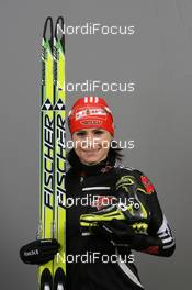 30.11.2010, Oestersund, Sweden (SWE): Andrea Henkel (GER), Fischer, Rottefella, Exel, adidas, Toko - IBU world cup biathlon, training, Oestersund (SWE). www.nordicfocus.com. © Manzoni/NordicFocus. Every downloaded picture is fee-liable.