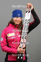 30.11.2010, Oestersund, Sweden (SWE): Claire Breton (FRA), Rossignol, Rottefella, Swix, OneWay - IBU world cup biathlon, training, Oestersund (SWE). www.nordicfocus.com. © Manzoni/NordicFocus. Every downloaded picture is fee-liable.
