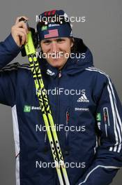 30.11.2010, Oestersund, Sweden (SWE): Russell Currier (USA), Rossignol, Rottefella, OneWay, adidas - IBU world cup biathlon, training, Oestersund (SWE). www.nordicfocus.com. © Manzoni/NordicFocus. Every downloaded picture is fee-liable.