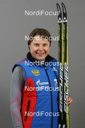 30.11.2010, Oestersund, Sweden (SWE): Anna Bogaly-Titovets (RUS), Fischer, Rottefella, Alpina, OneWay, adidas - IBU world cup biathlon, training, Oestersund (SWE). www.nordicfocus.com. © Manzoni/NordicFocus. Every downloaded picture is fee-liable.