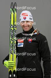 30.11.2010, Oestersund, Sweden (SWE): Pavol Hurajt (SVK), Fischer, Rottefella, Alpina, One Way - IBU world cup biathlon, training, Oestersund (SWE). www.nordicfocus.com. © Manzoni/NordicFocus. Every downloaded picture is fee-liable.