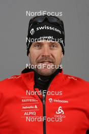 30.11.2010, Oestersund, Sweden (SWE): Matthias Simmen (SUI), Rossignol, Rottefella, Exel, ODLO - IBU world cup biathlon, training, Oestersund (SWE). www.nordicfocus.com. © Manzoni/NordicFocus. Every downloaded picture is fee-liable.
