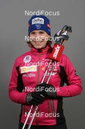 30.11.2010, Oestersund, Sweden (SWE): Anais Bescond (FRA), Madshus, Rottefella, Swix, OneWay - IBU world cup biathlon, training, Oestersund (SWE). www.nordicfocus.com. © Manzoni/NordicFocus. Every downloaded picture is fee-liable.