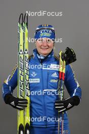 29.11.2010, Oestersund, Sweden (SWE): Jenny Jonsson (SWE), Fischer, Rottefella, Leki, adidas - IBU world cup biathlon, training, Oestersund (SWE). www.nordicfocus.com. © Manzoni/NordicFocus. Every downloaded picture is fee-liable.