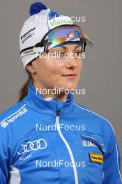 29.11.2010, Oestersund, Sweden (SWE): Katja Haller (ITA), Fischer, Rottefella, Leki - IBU world cup biathlon, training, Oestersund (SWE). www.nordicfocus.com. © Manzoni/NordicFocus. Every downloaded picture is fee-liable.