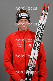 30.11.2010, Oestersund, Sweden (SWE): Christian Stebler (SUI), Rossignol, Rottefella, ODLO - IBU world cup biathlon, training, Oestersund (SWE). www.nordicfocus.com. © Manzoni/NordicFocus. Every downloaded picture is fee-liable.