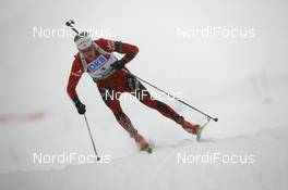 11.12.2010, Hochfilzen, Austria (AUT): Tarjei Boe (NOR), Fischer, Rottefella, Swix, ODLO - IBU world cup biathlon, pursuit men, Hochfilzen (AUT). www.nordicfocus.com. © Manzoni/NordicFocus. Every downloaded picture is fee-liable.