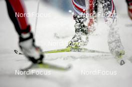 11.12.2010, Hochfilzen, Austria (AUT): Biathlon Feature: Fischer - IBU world cup biathlon, pursuit men, Hochfilzen (AUT). www.nordicfocus.com. © Manzoni/NordicFocus. Every downloaded picture is fee-liable.