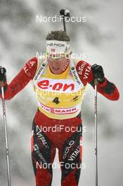 11.12.2010, Hochfilzen, Austria (AUT): Emil Hegle Svendsen (NOR), Madshus, Rottefella, Swix, Odlo - IBU world cup biathlon, pursuit men, Hochfilzen (AUT). www.nordicfocus.com. © Manzoni/NordicFocus. Every downloaded picture is fee-liable.