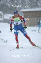 12.12.2010, Hochfilzen, Austria (AUT): Anna Bogaly-Titovets (RUS), Fischer, Rottefella, Alpina, OneWay, adidas - IBU world cup biathlon, pursuit women, Hochfilzen (AUT). www.nordicfocus.com. © Manzoni/NordicFocus. Every downloaded picture is fee-liable.