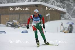 11.12.2010, Hochfilzen, Austria (AUT): Liudmila Kalinchik (BLR), Fischer, Rottefella - IBU world cup biathlon, relay women, Hochfilzen (AUT). www.nordicfocus.com. © Manzoni/NordicFocus. Every downloaded picture is fee-liable.