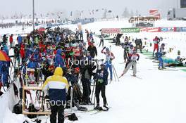 10.12.2010, Hochfilzen, Austria (AUT): Biathlon Feature: Shooting range Hochfilzen - IBU world cup biathlon, sprint men, Hochfilzen (AUT). www.nordicfocus.com. © Manzoni/NordicFocus. Every downloaded picture is fee-liable.