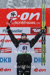 10.12.2010, Hochfilzen, Austria (AUT): Tarjei Boe (NOR), Fischer, Rottefella, Swix, ODLO - IBU world cup biathlon, sprint men, Hochfilzen (AUT). www.nordicfocus.com. © Manzoni/NordicFocus. Every downloaded picture is fee-liable.